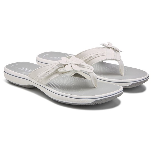 Cloudsteppers by Clarks Shoes - Women's Breeze Opal Cloudsteppers Flip Flop Sandal